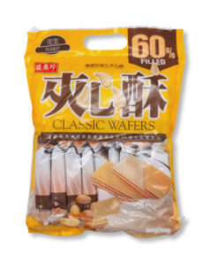 Classic Wafers Peanut Flavor 400g｜夾心酥 花生口味 400克