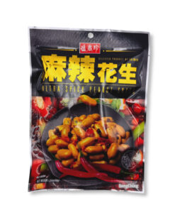 Ultra Spicy Peanut Snack 80g｜麻辣花生 80克