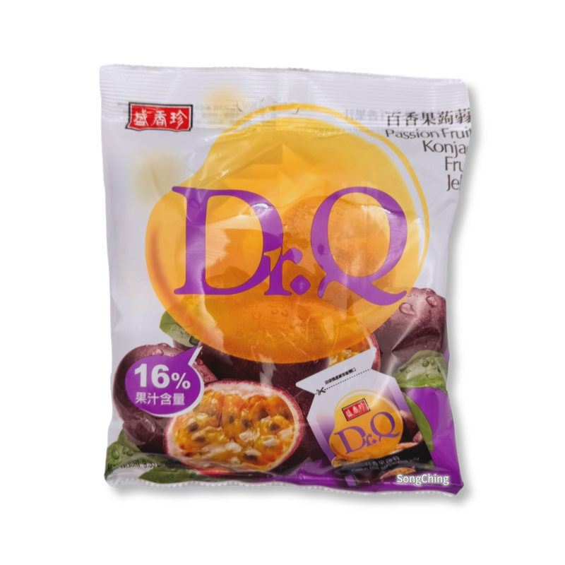 Dr. Q Passion Fruit Konjac Fruit Jelly 265g|Dr. Q 百香果蒟蒻 265克