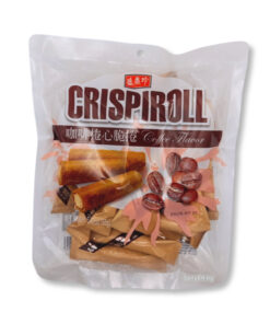 Crispi Roll Coffee Flavor 165g｜咖啡捲心脆捲 165克