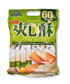 Classic Wafers Lemon Flavor 400g｜夾心酥 檸檬口味 400克