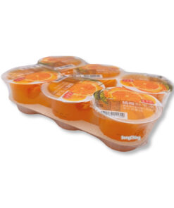 Tangerine Segment Jelly Cup 180g｜橘瓣鮮果凍 180克