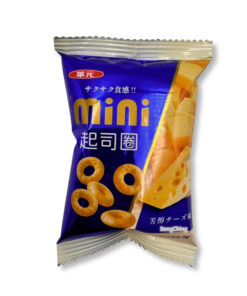 mini share pack- cheese flavor 5g｜mini分享包-起司圈香濃起司風味 5克