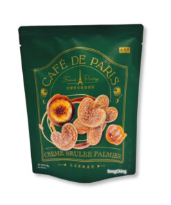 Creme Brulee Palmier 85g｜法式焦糖烤布蕾蝴蝶酥 85克