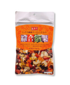 Dried Fruit and Nuts Snack Mix 120g｜綜合纖果 120克