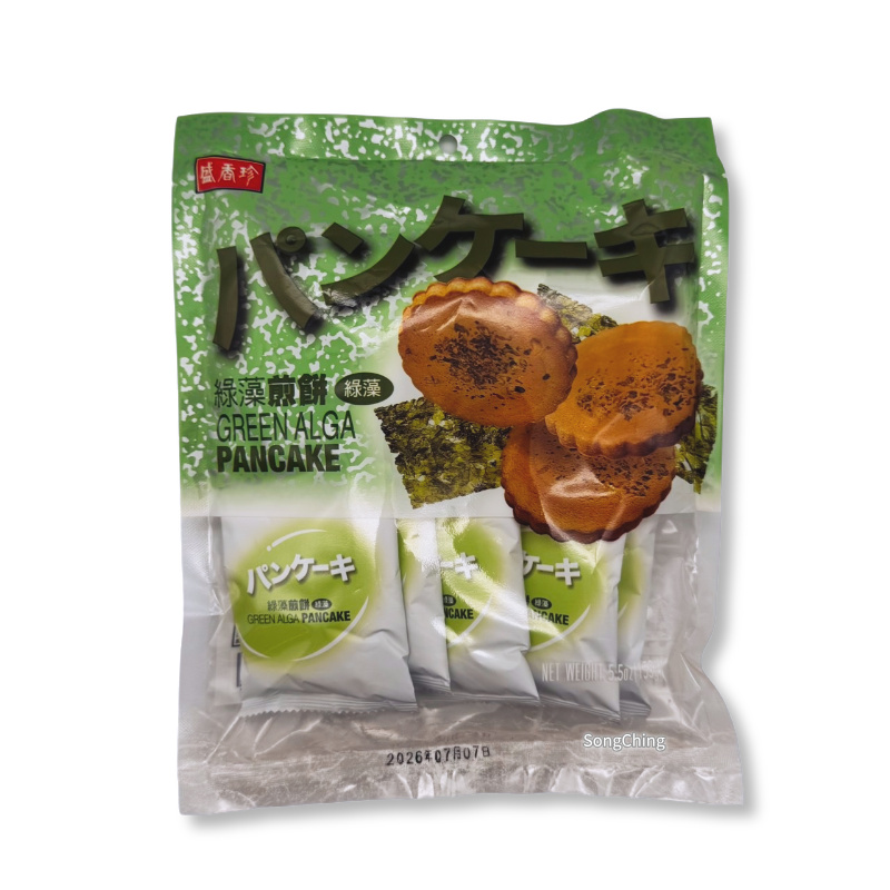 Green Alga Pancake 140g|綠藻煎餅 140克