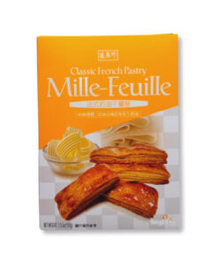 Classic French Pastry 100g｜法式奶油千層酥 100克