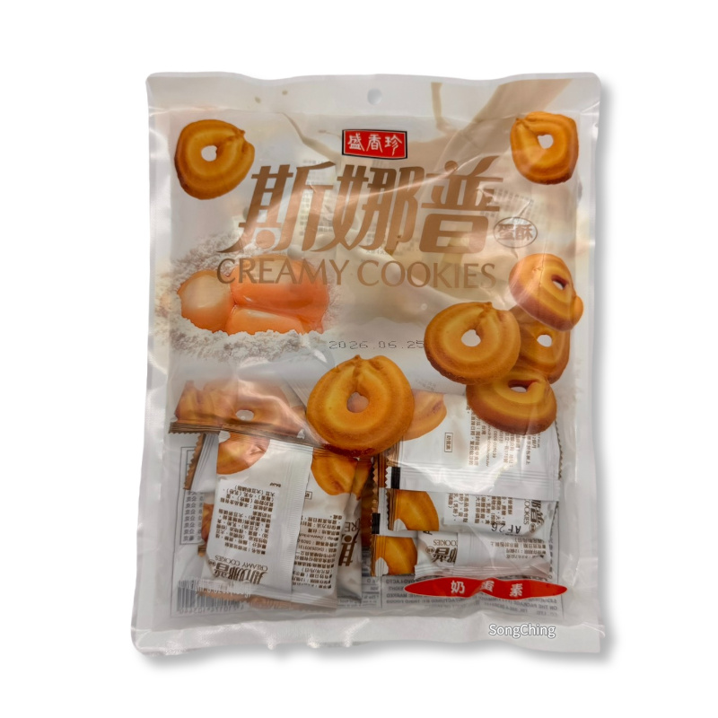 Creamy Cookies 150g|斯娜普 150克