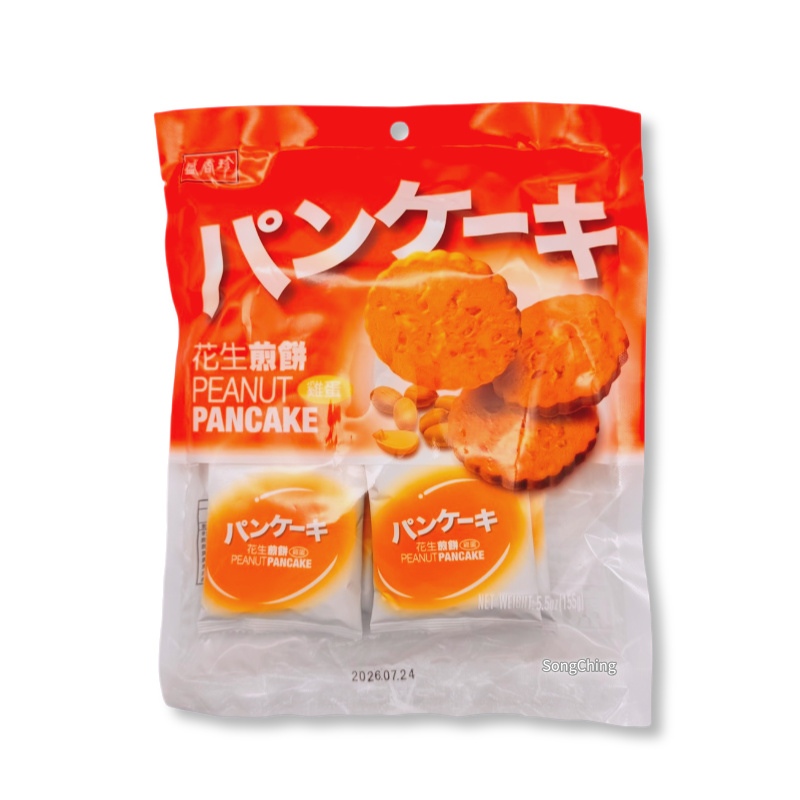 Almond Pancake 140g|杏仁煎餅 140克
