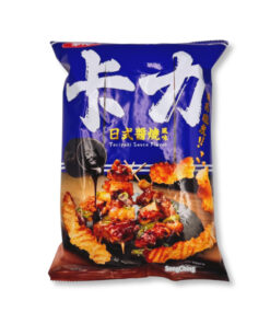Crispy Snack Teriyaki Sauce Flavor 80g｜卡力 日式醬燒風味 80克
