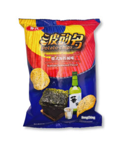 Korean Seaweed Flavor 56g｜韓式海苔風味 56克