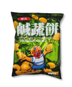 Vegetable Crackers 82g｜鹹蔬餅 82克