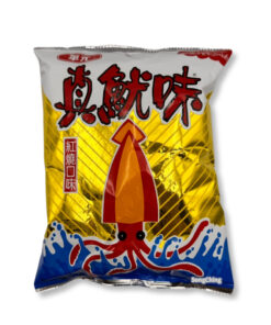 Jenyowe Snack Original Flavor 82g｜真魷味 紅燒口味 82克