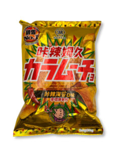 Karamucho Potato Chips Spicy Seaweed Flavor 58.5g｜咔辣姆久平切洋芋片-咔辣海苔口味 58.5克