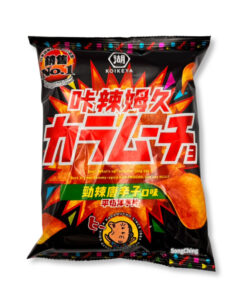 Karamucho Potato Chips 58.5g｜咔辣姆久平切洋芋片-勁辣唐辛子口味 58.5克