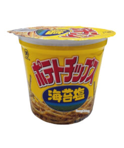 Karamucho French Fries-Seaweed Salted Flavor 65g｜咔辣姆久杯裝洋芋條-海苔塩口味 65克