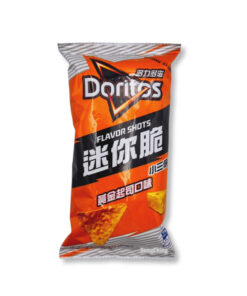 Golden Cheese Flavor Shots 48g｜迷你脆黃金起司口味玉米片 48克