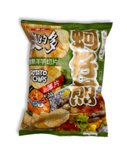 Oyster Omelet Flavor 56g｜薄片蚵仔煎口味 56克