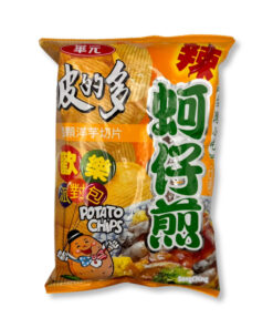 Spicy Oyster Omelet Flavor 110.5g｜蚵仔煎辣味口味 110.5克