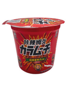 Karamucho French Fries 65g｜咔辣姆久杯裝洋芋條-勁辣唐辛子口味 65克