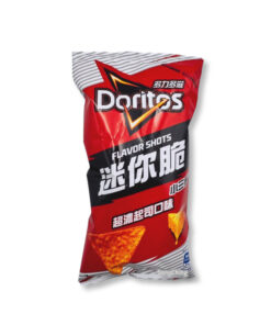 Nacho Cheesier Flavor Shots 48g｜迷你脆超濃起司口味玉米片 48克