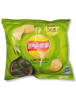 Kyushu Seaweed Flavor 12g｜九州岩燒海苔口味 12克