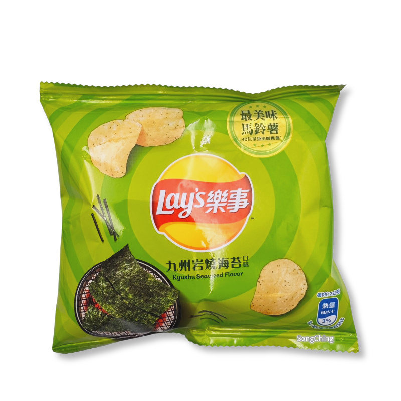 Kyushu Seaweed Flavor 12g|九州岩燒海苔口味 12克