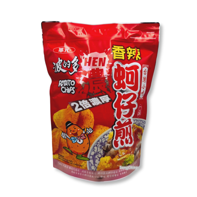 Spicy Oyster Omelet Flavor 213g|濃厚蚵仔煎香辣口味 213克