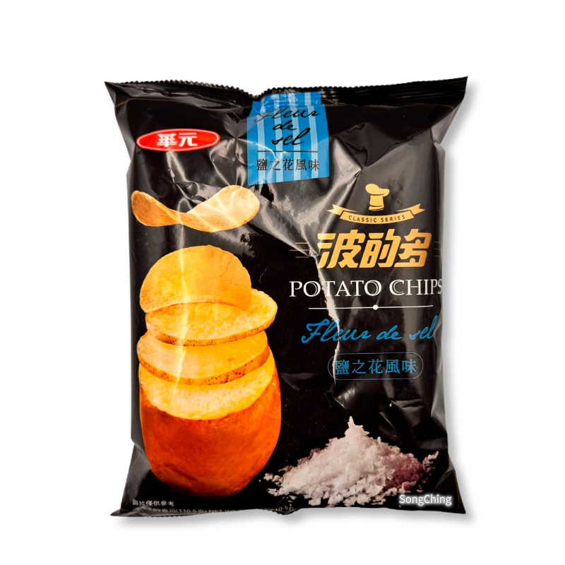 Fleur de sel Flavor 110.5g|鹽之花風味 110.5克
