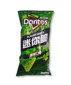 Coriander Flavor Shots 48g｜迷你脆香菜口味玉米片 48克