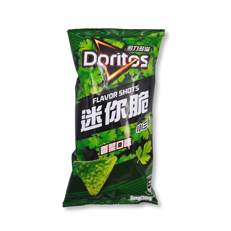 Coriander Flavor Shots 48g|迷你脆香菜口味玉米片 48克