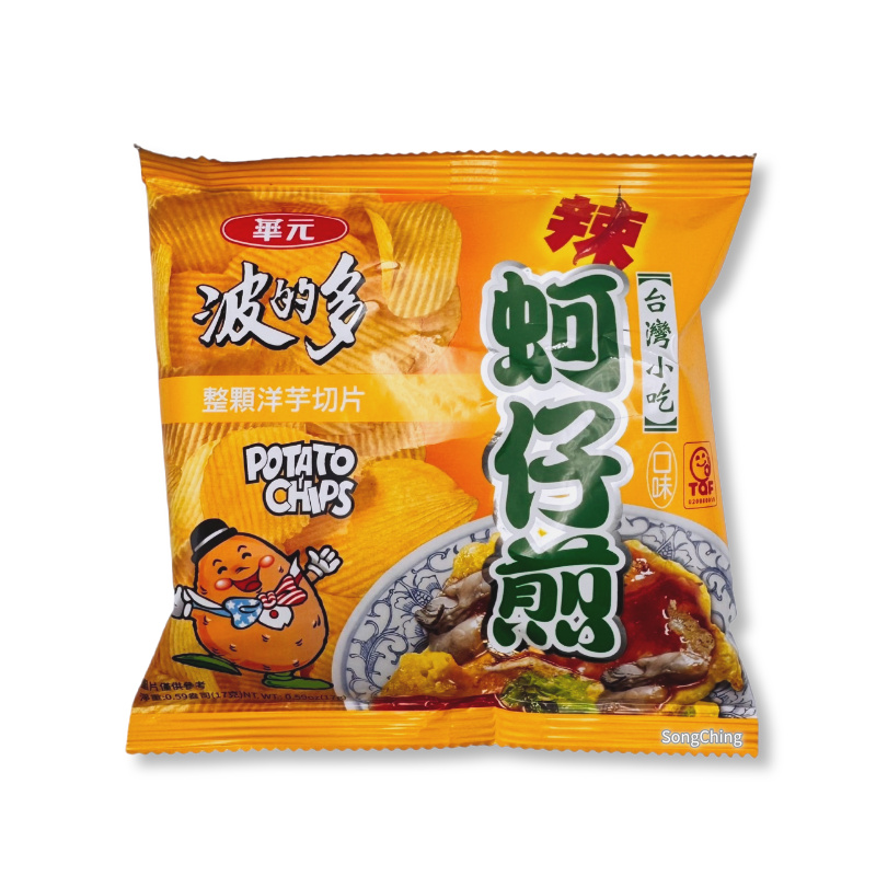 Spicy Oyster Omelet Flavor 17g|蚵仔煎辣味 17克