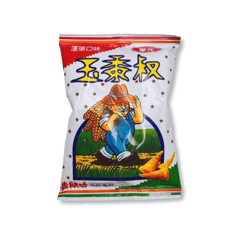 Corn Cones Burger Flavor 9g|玉黍叔 漢堡口味 9克