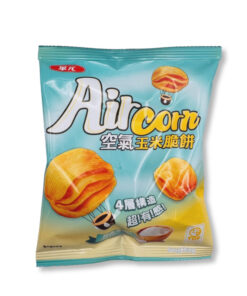 Aircorn Sea Salt Flavor 20g｜空氣玉米脆餅 經典海鹽味 20克