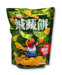 Vegetable Crackers 172g｜鹹蔬餅 172克