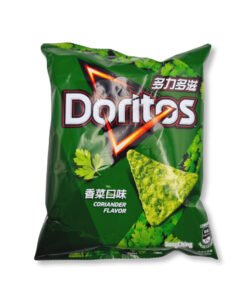 Coriander Flavor 68g｜香菜口味玉米片 68克