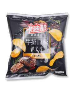 Potato Chips Steak Flavor 17g｜洋芋片 牛排口味 17克