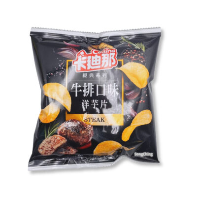 Potato Chips Steak Flavor 17g｜洋芋片 牛排口味 17克