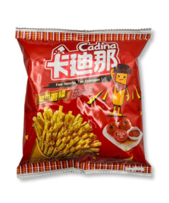 Taxas Fries Tomato Flavor 18g｜德州薯條茄汁口味 18克