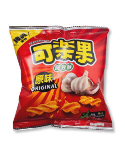 Koloko Pea Crackers Original Flavor 24g｜可樂果原味 24克