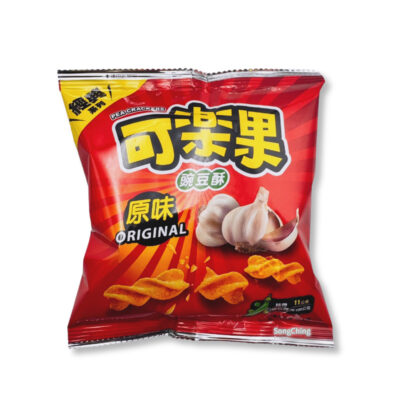 Koloko Pea Crackers Original Flavor 24g｜可樂果原味 24克