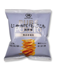 Pure Potato Premium Salted 26g｜純粹薯-極品岩塩味 26克