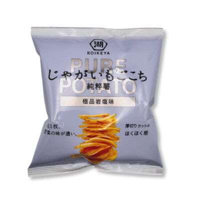 Pure Potato Premium Salted 26g｜純粹薯-極品岩塩味 26克