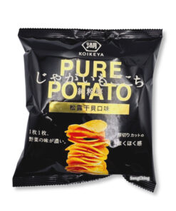 Pure Potato Truffle Scallops 26g｜純粹薯-松露干貝味 26克