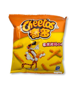 Chester Cheese 22g｜切達起司口味玉米棒 22克