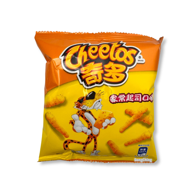 Chester Cheese 22g|切達起司口味玉米棒 22克