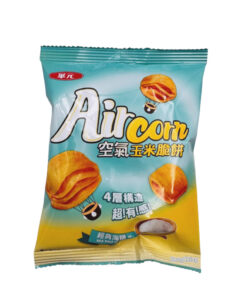 Aircorn Sea Salt Flavor 9g｜空氣玉米脆餅 經典海鹽味 9克