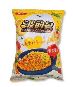 Scallion Fried Eggs Flavor 59.5g｜蔥花蛋風味 59.5g