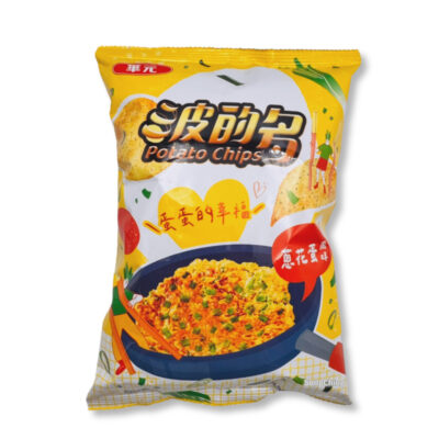 Scallion Fried Eggs Flavor 59.5g｜蔥花蛋風味 59.5g