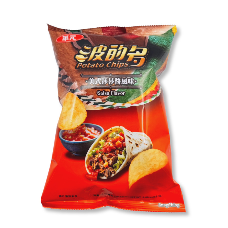 Salsa Flavor 59.5g|美式莎莎醬風味 59.5g